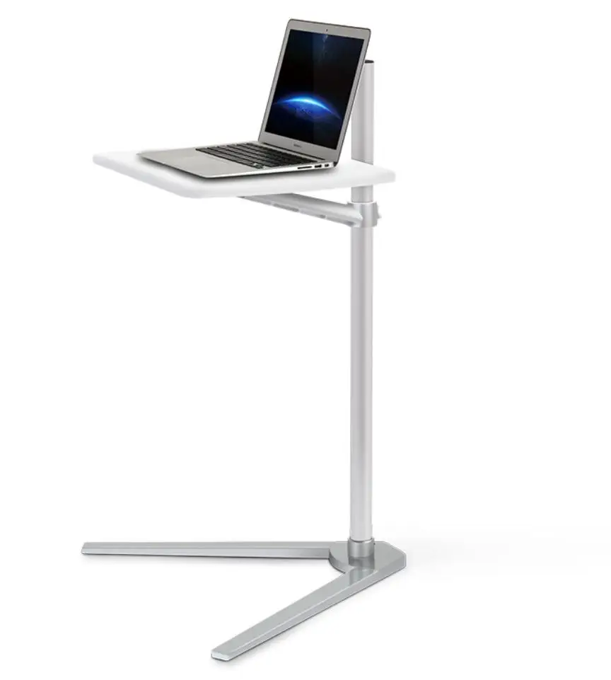 Tablet Lap Desk - 높이 조절 가능 7-20인치 알루미늄 이동식