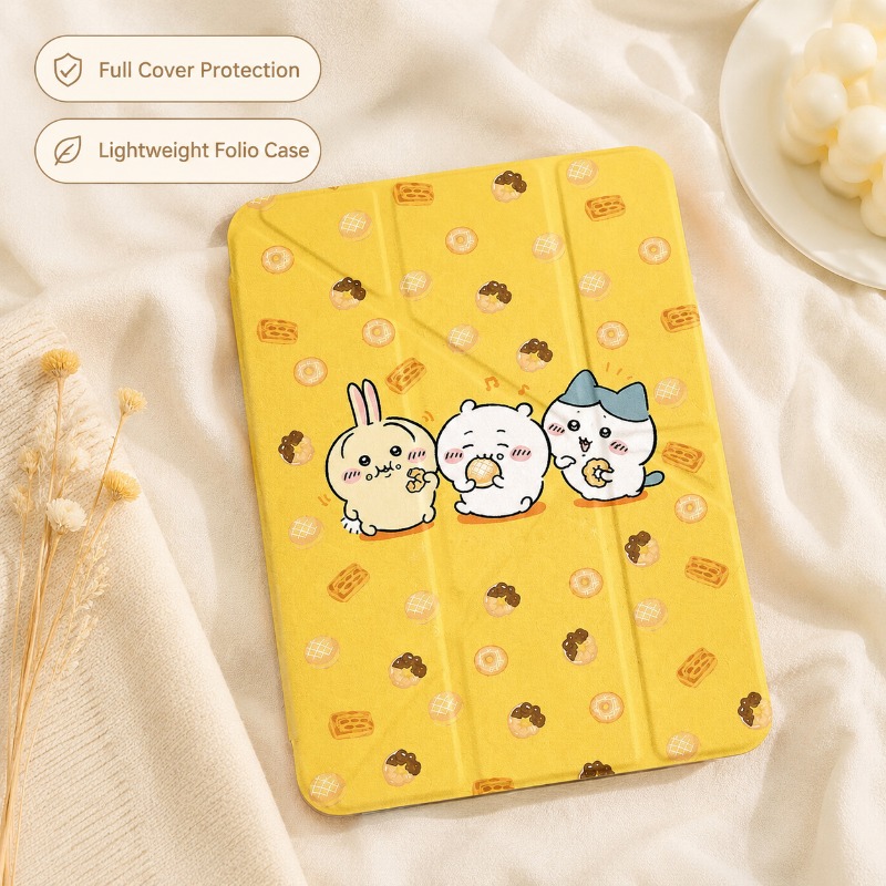 Tablet Accessories Case - 애니메이션 치이카와 아이패드 케이스 보호 커버