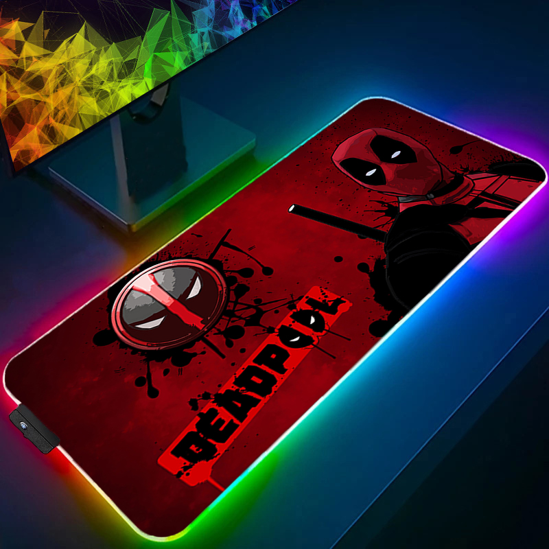 Tablet With All Accessories - LED 마우스 패드 게임용 백라이트 락