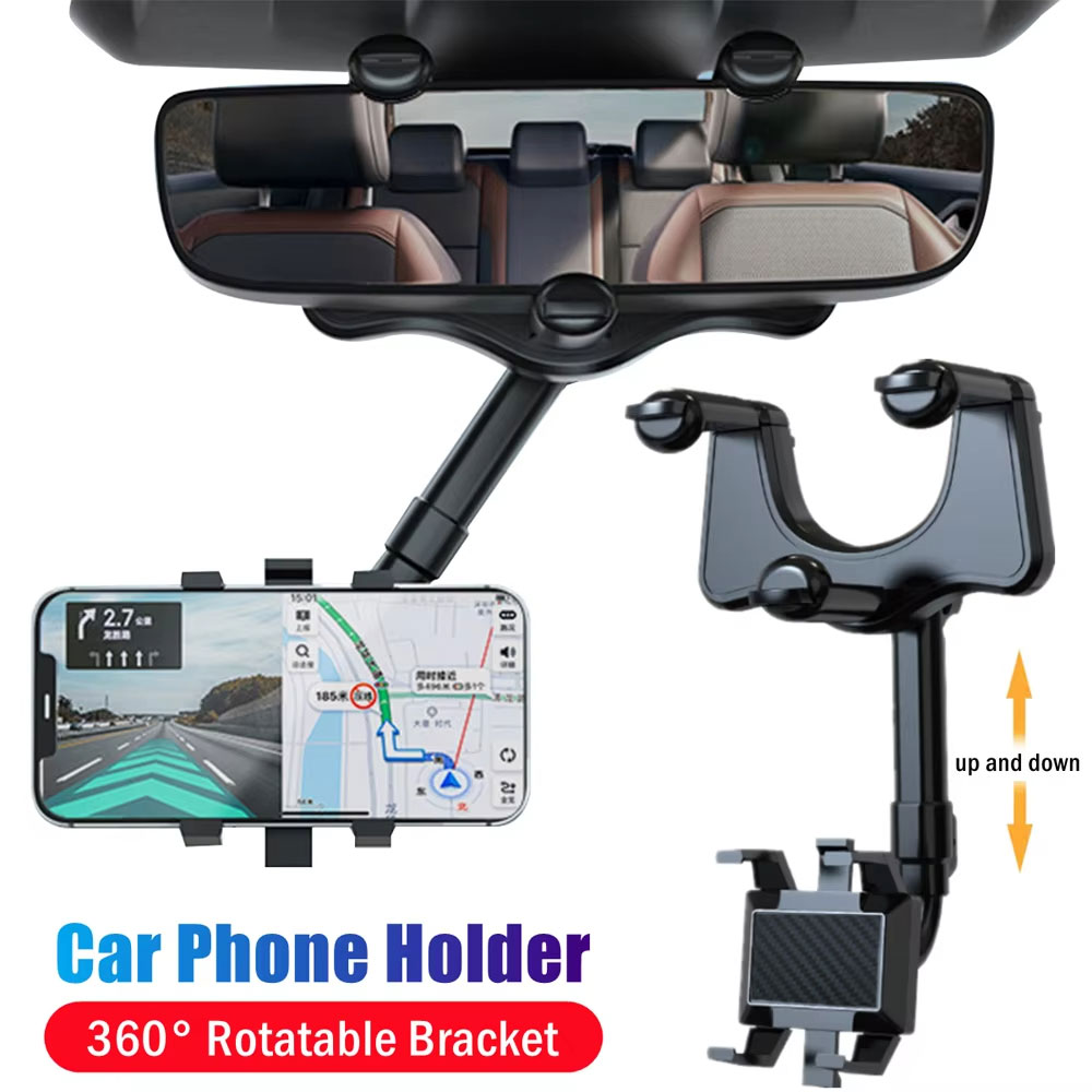 Car Accessories Tablet Holder - 조절 가능한 자동차 백미러 휴대폰 거치대