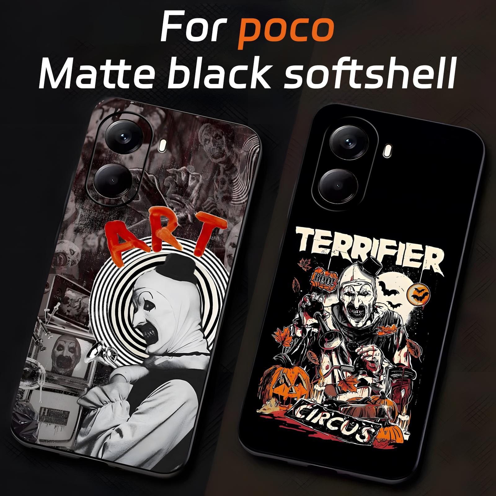 Xiaomi Poco X6 - 아트 더 클라운(Xiaomi POCO M8, M7,