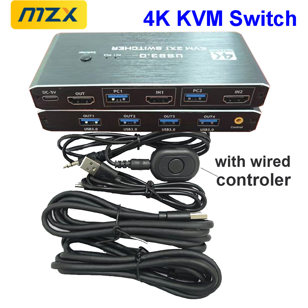 Tablet With All Accessories - KVM 스위치 4K 60Hz 스위처 USB