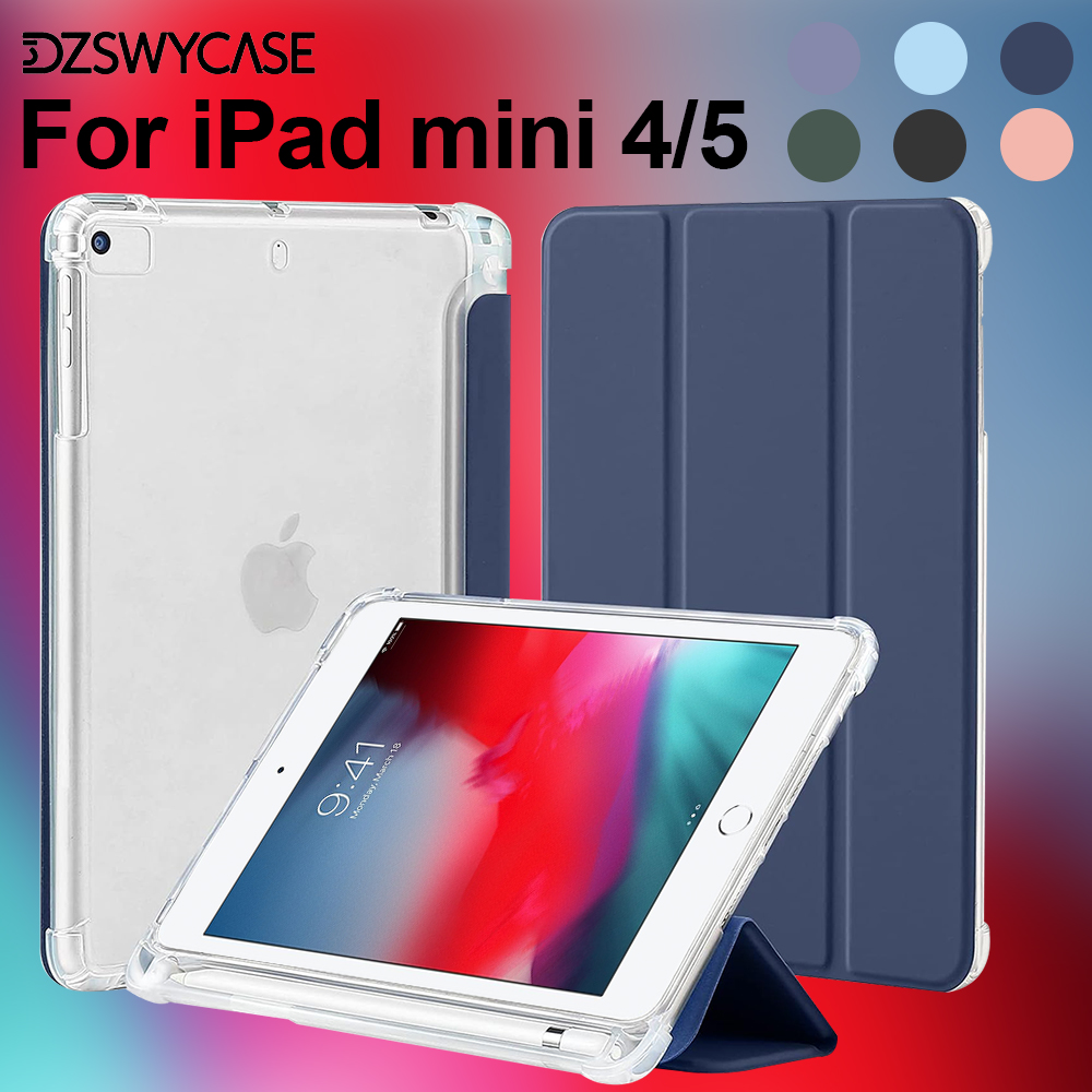 Tablet Accessories Case - 아이패드 미니 5/4세대 7.9인치 케이스, 스타일러스