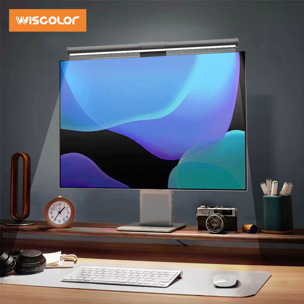 Tablet Lap Desk - Wiscolor LED 스크린 모니터 교수형 라이트