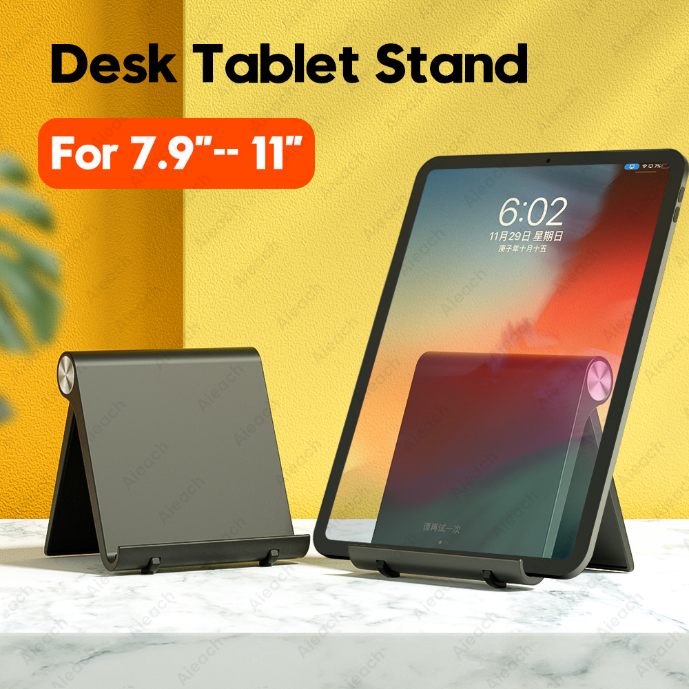 Redmi Tablet Accessories - 7.9~11인치 태블릿용 데스크탑 홀더, 조절 가능한