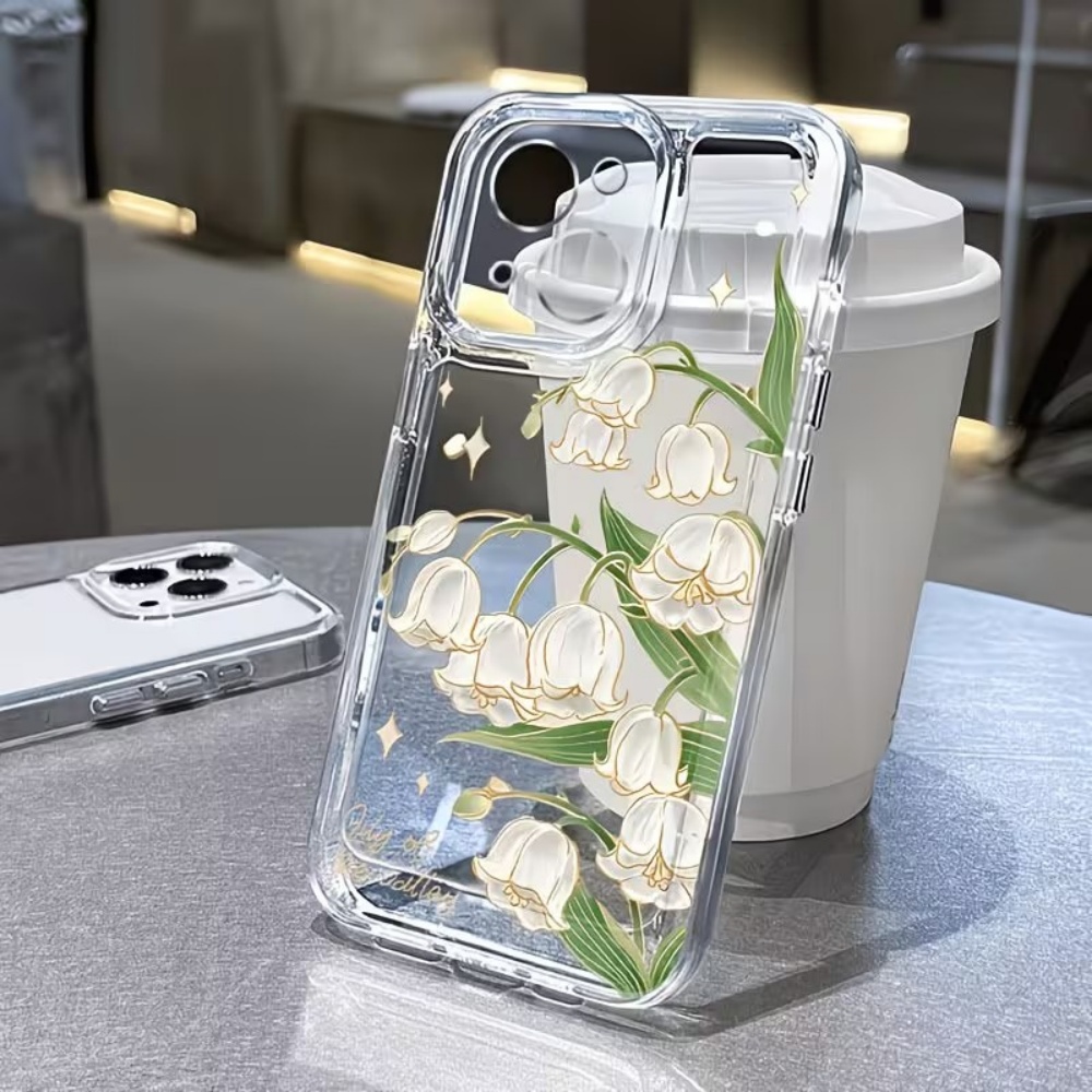 Apple Iphone 15 - 빈티지 은방울꽃 폰 케이스 (아이폰 18,