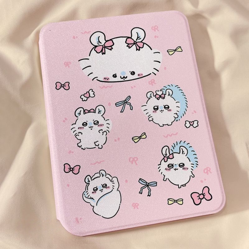 Tablet Accessories Case - 애니메이션 Chiikawa Momonga 만화 IPad 태블릿
