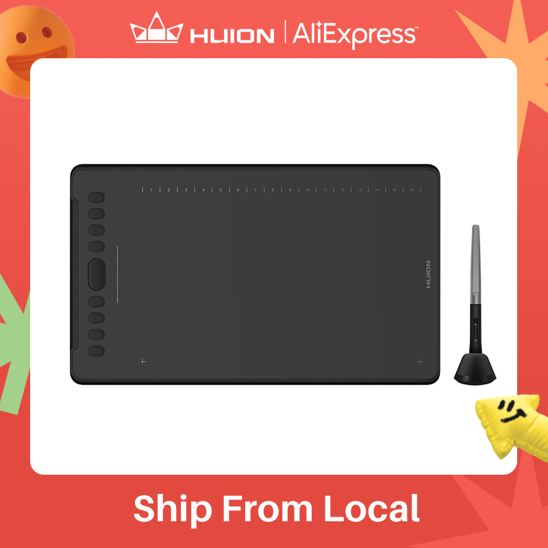 Huion Tablet Accessories - HUION 디지털 태블릿 그래픽 드로잉 태블릿,