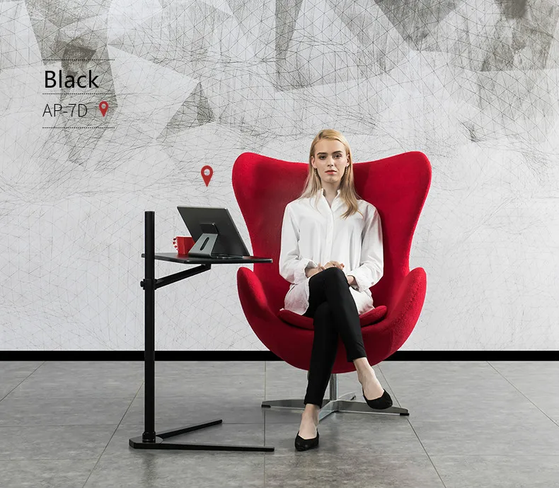 높이 조절 가능 7-20인치 알루미늄 이동식 노트북 스 - Tablet Lap Desk 리뷰 및 가격