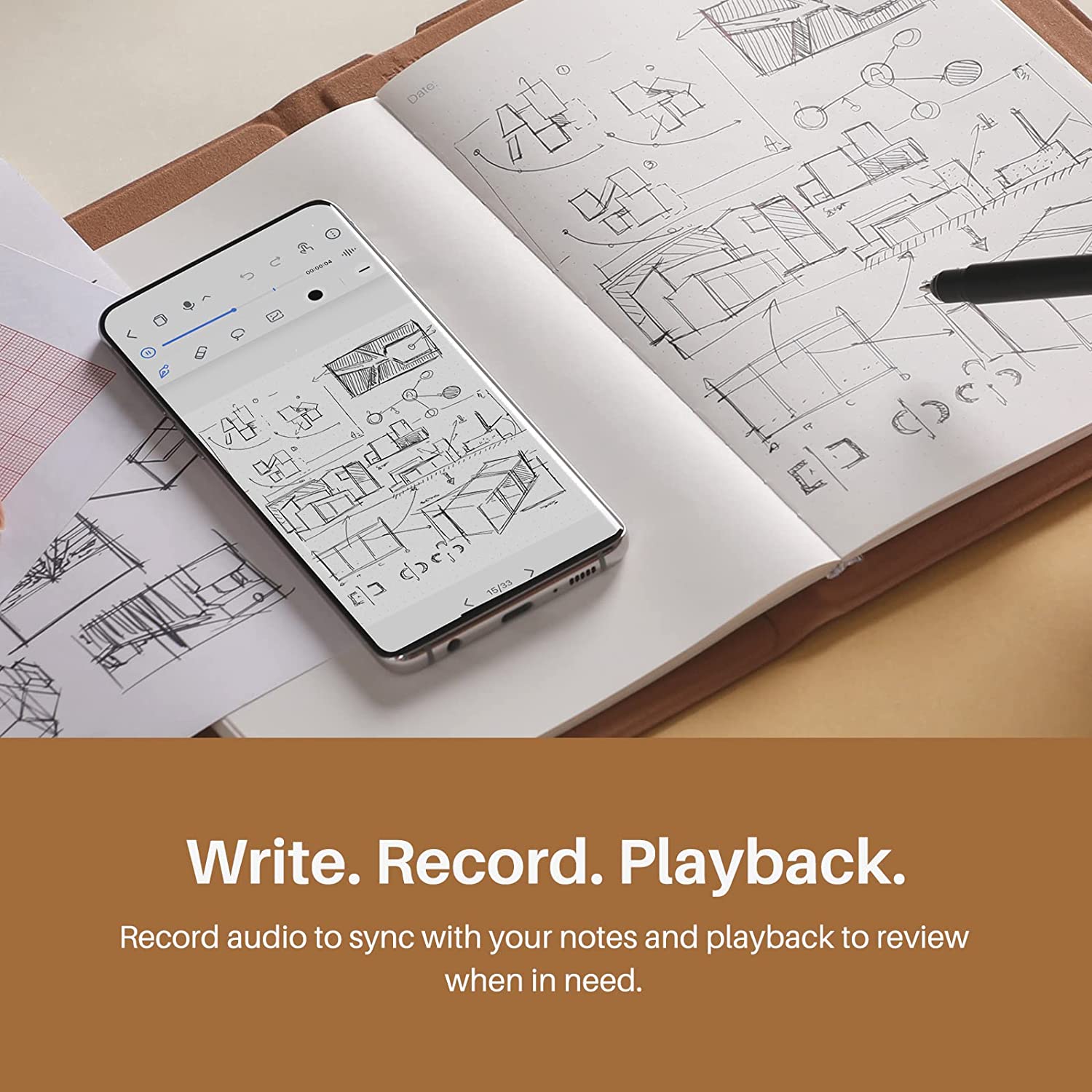 휴이온 노트 스마트 노트북 무선 그래픽 태블릿 50페이 - Huion Tablet Accessories 리뷰 및 가격