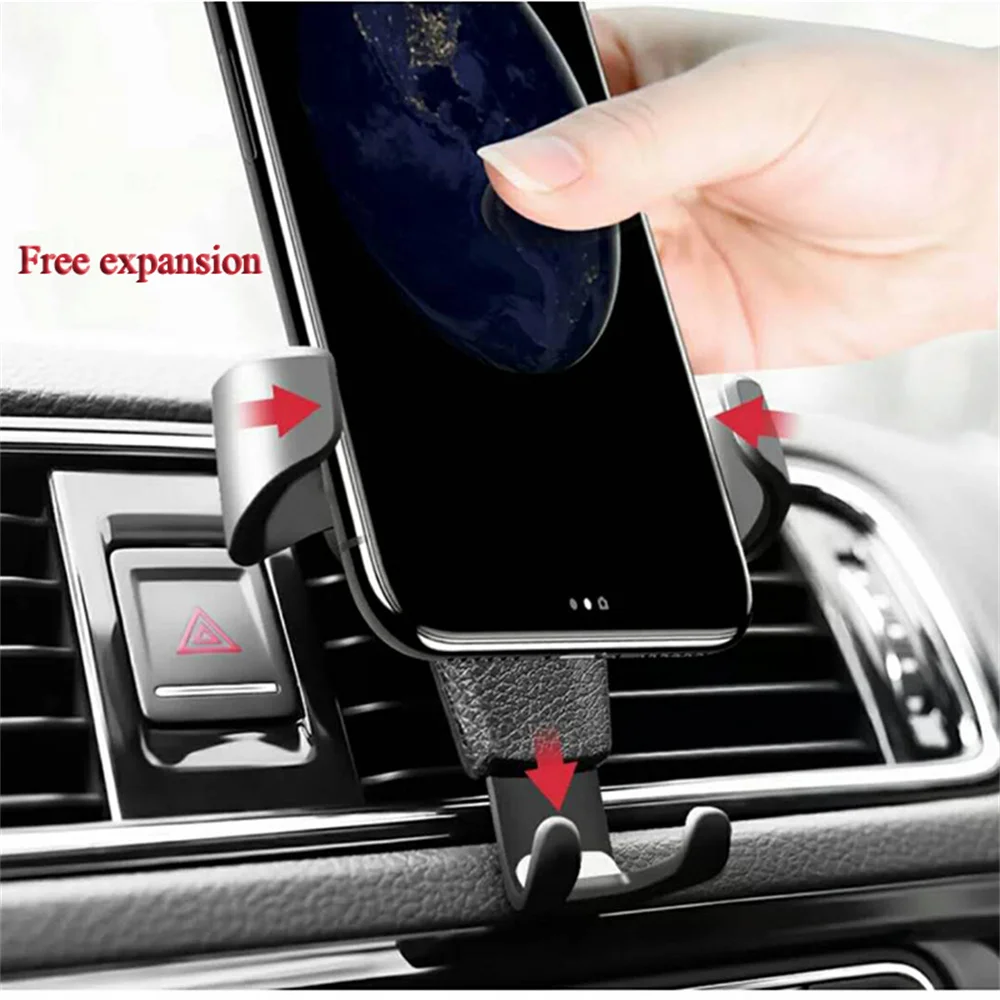 유니버설 중력 자동 전화 홀더 자동차 공기 환기 클립  - Car Accessories Tablet Holder 리뷰 및 가격
