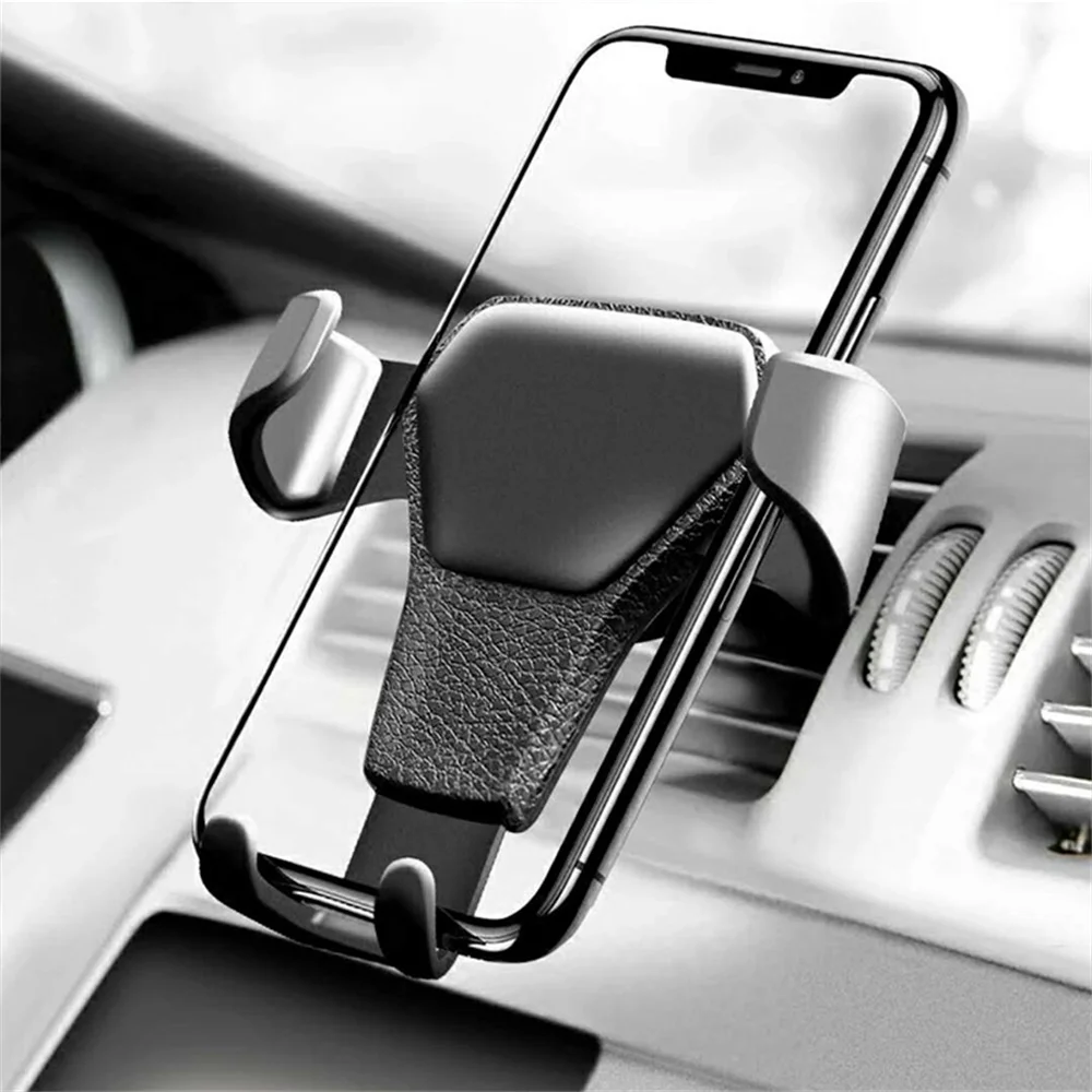 유니버설 중력 자동 전화 홀더 자동차 공기 환기 클립  - Car Accessories Tablet Holder 리뷰 및 가격