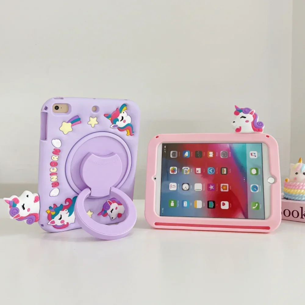 2023 귀여운 만화 유니콘 태블릿 커버, 샤오미 패드 - Redmi Tablet Accessories 리뷰 및 가격