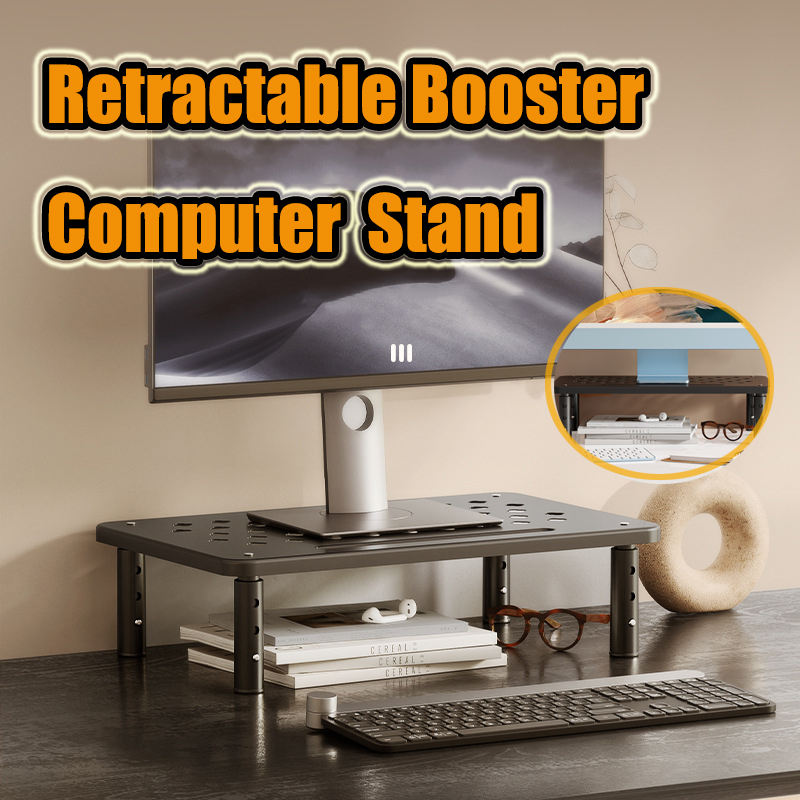 조절 가능한 컴퓨터 랙 텔레스코픽 데스크 모니터 홀더  - Tablet Lap Desk 리뷰 및 가격