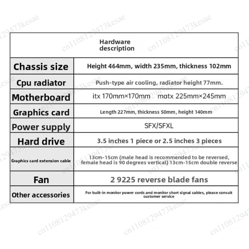 ITX 알루미늄 합금 오픈 프레임 PC 케이스 DIY  - Tablet Lap Desk 리뷰 및 가격