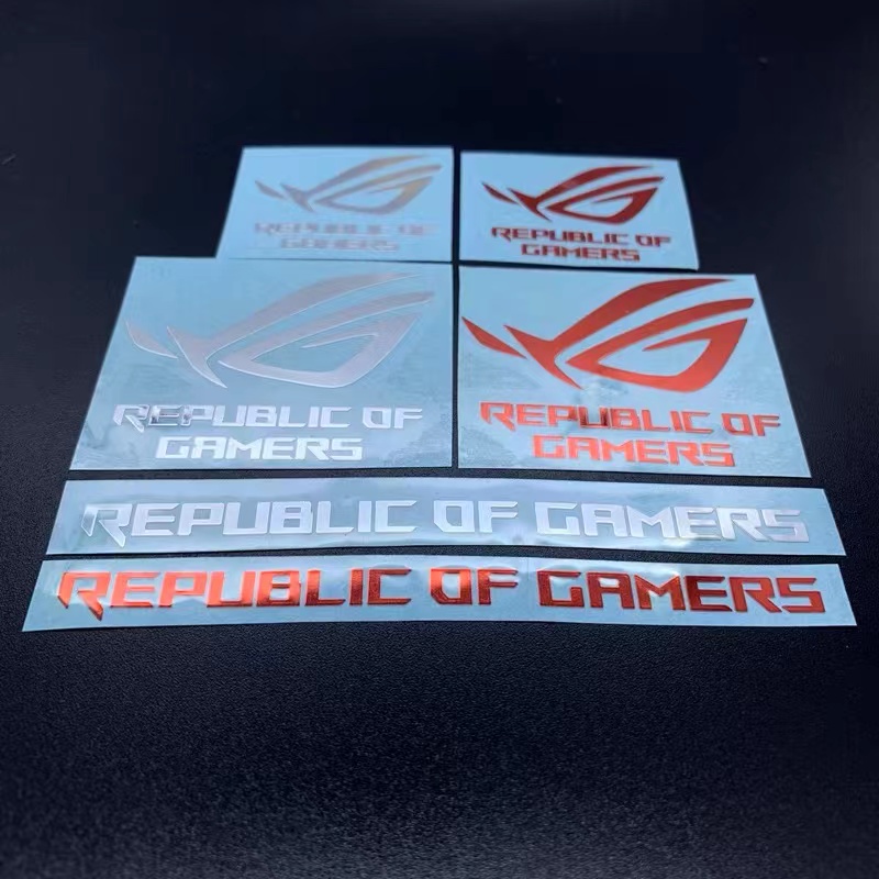 ASUS ROG 플레이어 컨트리 메탈 스티커 Asus  - Tablet Accessories Case 리뷰 및 가격