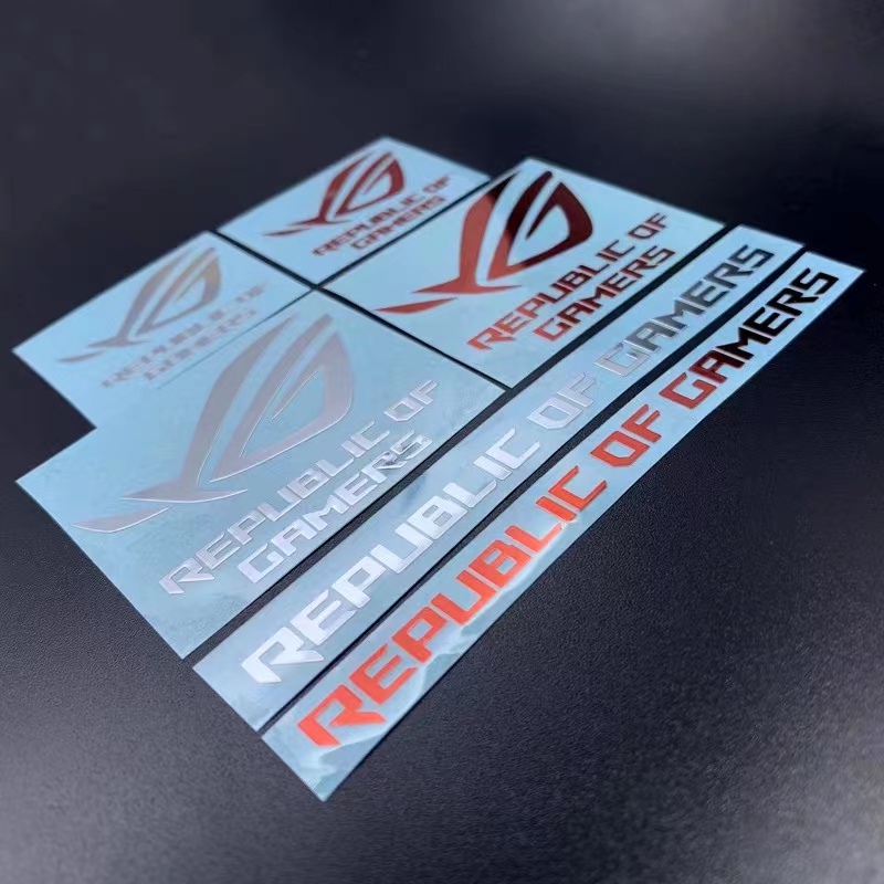 ASUS ROG 플레이어 컨트리 메탈 스티커 Asus  - Tablet Accessories Case 리뷰 및 가격