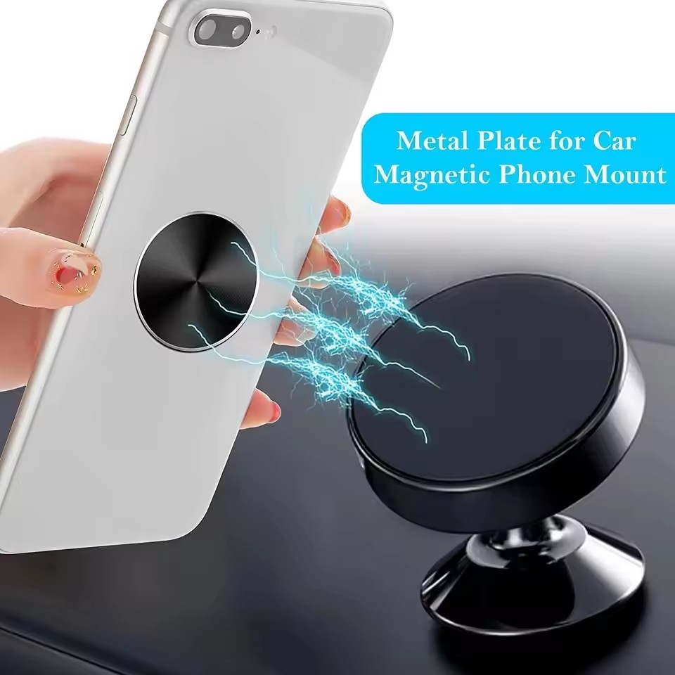 자석 차량용 휴대폰 거치대용 얇은 금속판 디스크, 자석 - Car Accessories Tablet Holder 리뷰 및 가격