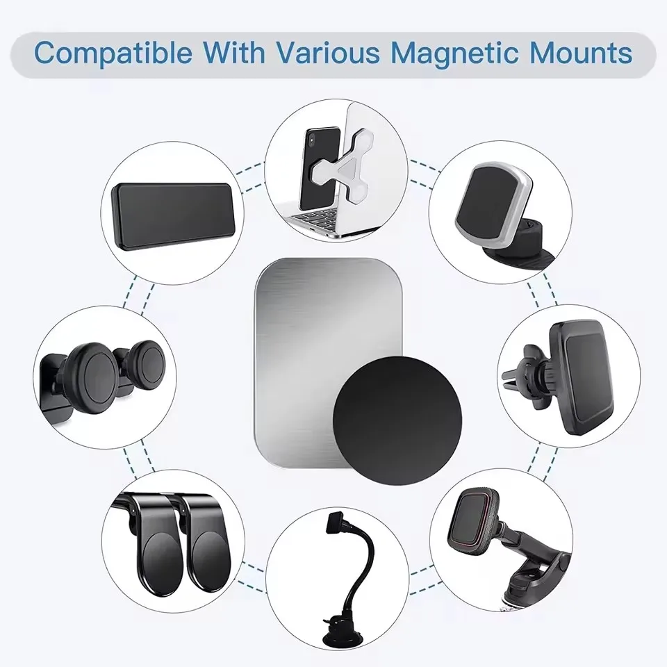 1-10PCS 범용 자기 자동차 전화 홀더 디스크 패치 - Car Accessories Tablet Holder 리뷰 및 가격