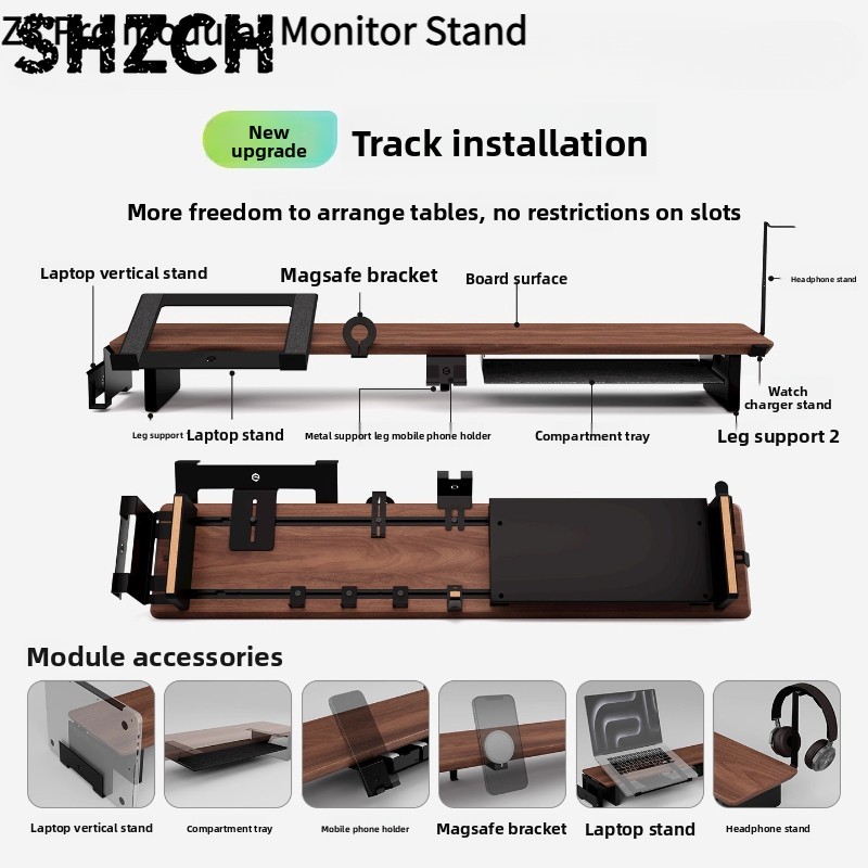 Z3 Pro 모듈형 모니터 라이저 원목 데스크탑 엘리베 - Tablet Lap Desk 리뷰 및 가격