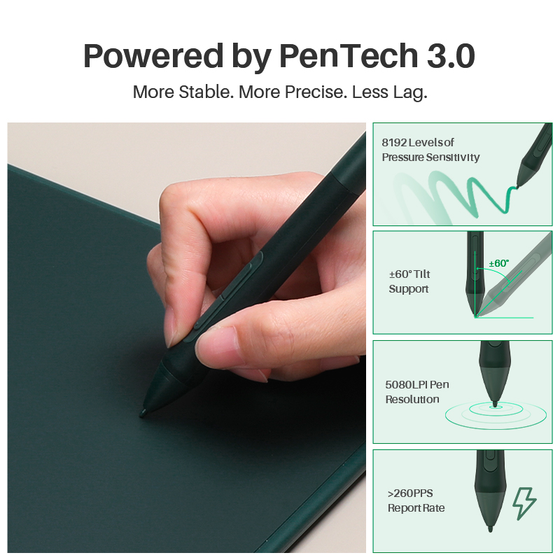 Huion Inspiroy 2 S/M/L 정품 배터리  - Huion Tablet Accessories 리뷰 및 가격