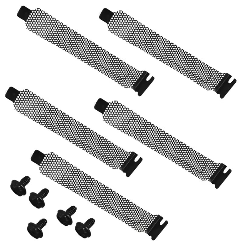 5PCS PCI 슬롯 커버 필터 블랭킹 보드 냉각 팬  - Tablet With All Accessories 리뷰 및 가격