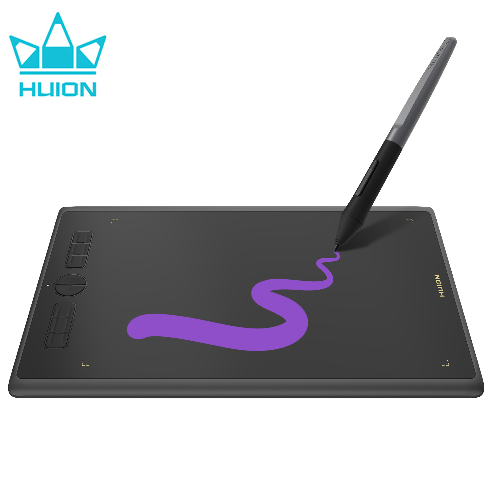 10x6 인치 HUION H610X 그래픽 태블릿 애니 - Huion Tablet Accessories 리뷰 및 가격