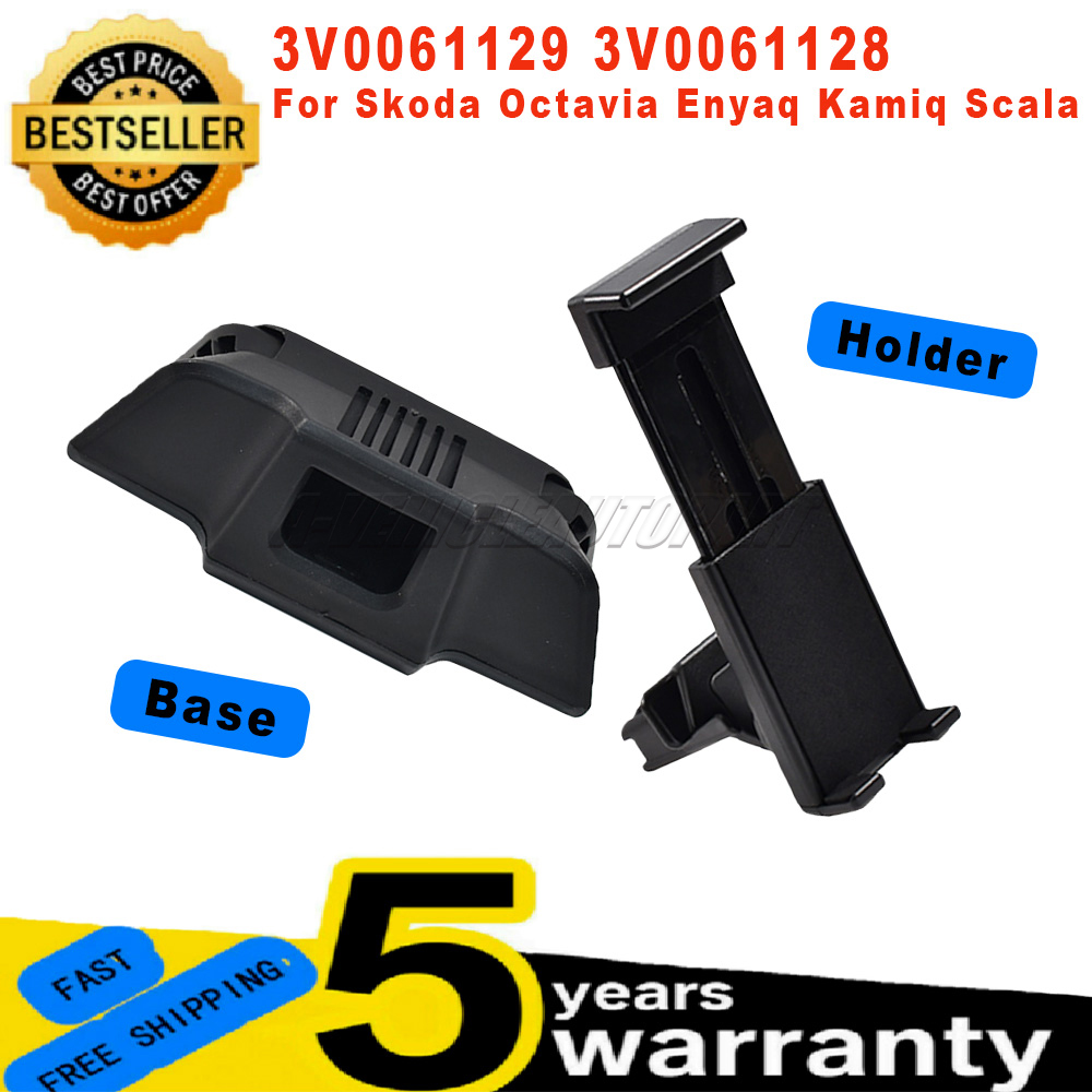 3V0061129 스코다 옥타비아 엔야크 카미크 스칼라 - Car Accessories Tablet Holder 리뷰 및 가격