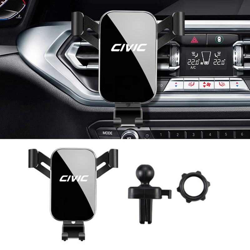 범용 전화 홀더 자동차 스마트 폰 스탠드 클립 Hond - Car Accessories Tablet Holder 리뷰 및 가격