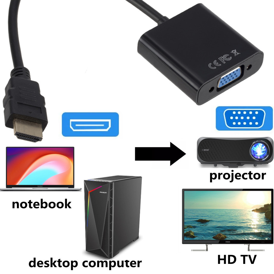 1080P HDMI 호환 VGA 어댑터 HDTV 남성- - Tablet Lap Desk 리뷰 및 가격