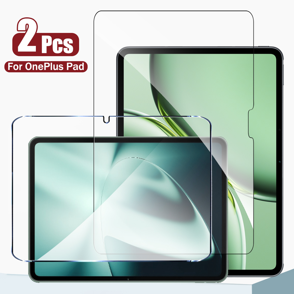 OnePlus Pad 2 용 2Pcs 9H 강화 유리  - Tablet Accessories Case 리뷰 및 가격