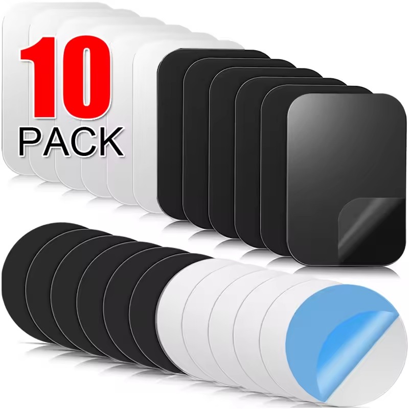 자동차 휴대폰 거치대용 얇은 자석 금속판, 범용 철판  - Car Accessories Tablet Holder 리뷰 및 가격