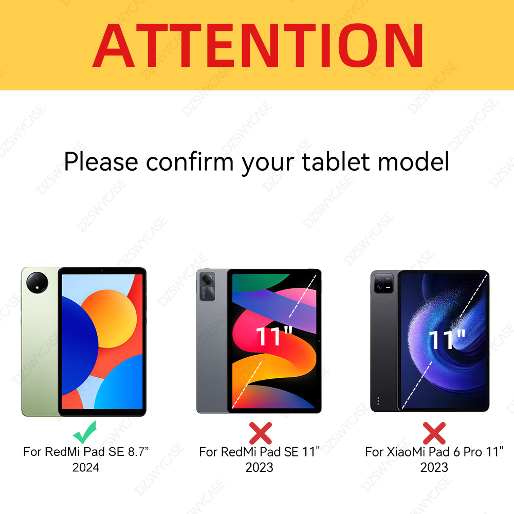 레드미 패드 SE 8.7인치 2024 케이스 폴드 실리 - Redmi Tablet Accessories 리뷰 및 가격