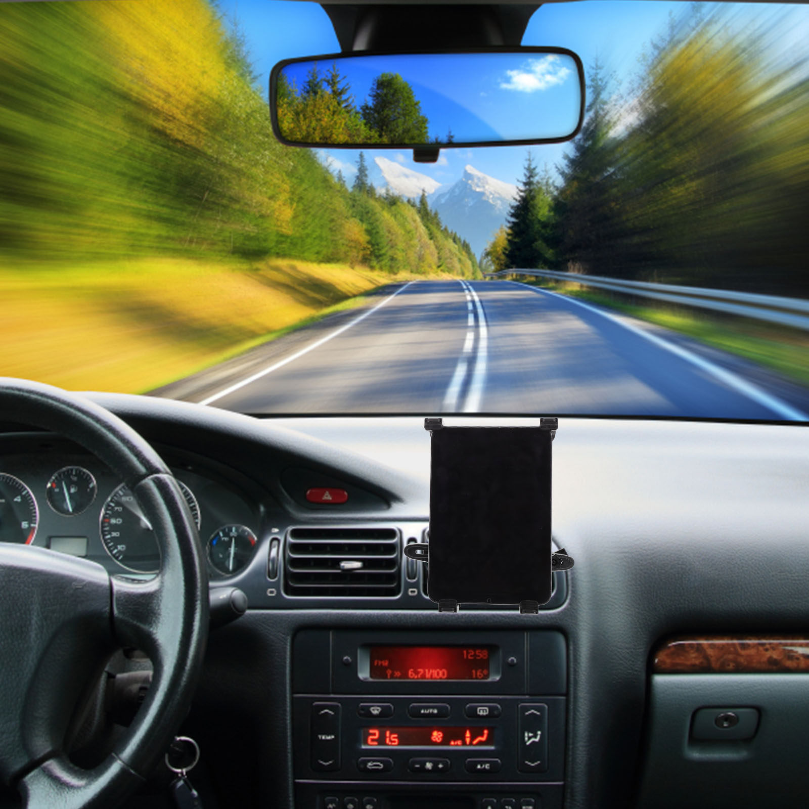 차량용 헤드레스트 태블릿 거치대, 견고한 360도 회전 - Car Accessories Tablet Holder 리뷰 및 가격