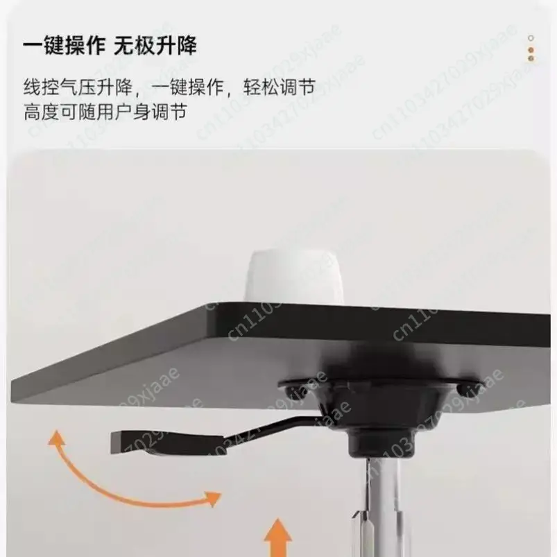 풀리 이동식 소형 테이블 스탠딩 테이블 리프팅 소형 침 - Tablet Lap Desk 리뷰 및 가격
