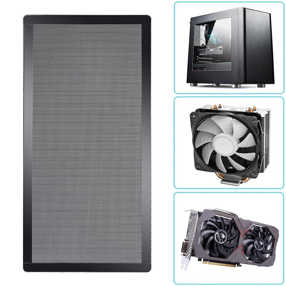 새로운 PVC 먼지 필터 커버 블랙 마그네틱 프레임 P - Tablet With All Accessories 리뷰 및 가격