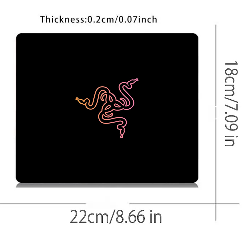 레이저 럭셔리 마우스 패드 애니메이션 게이머 데스크 매 - Tablet With All Accessories 리뷰 및 가격
