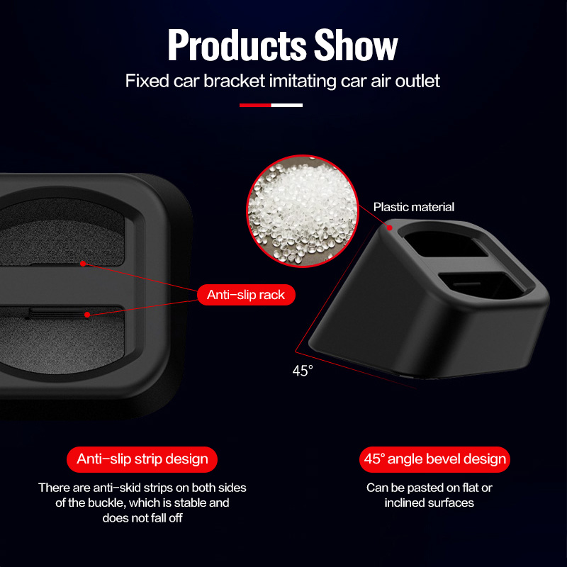 자동차 대시보드용 범용 휴대폰 거치대, 차량 에어컨 통 - Car Accessories Tablet Holder 리뷰 및 가격