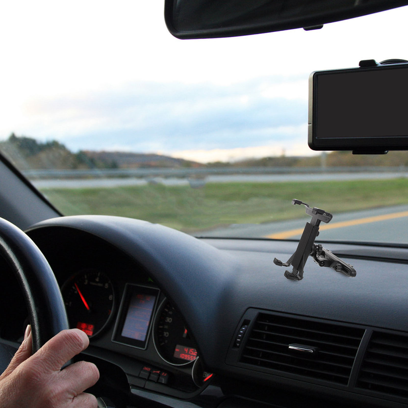 차량용 헤드레스트 거치대, 회전 가능, 안정적, 각도  - Car Accessories Tablet Holder 리뷰 및 가격
