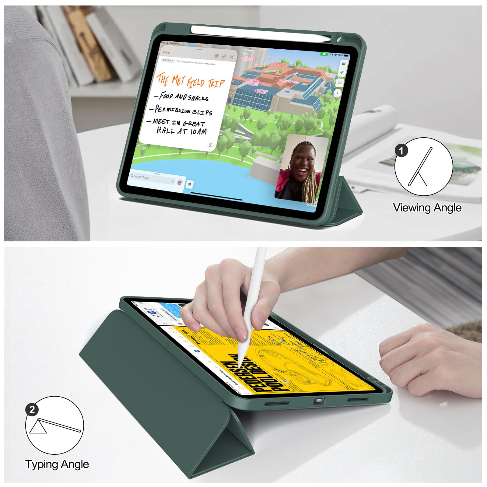 아이패드 에어 프로 10.9 11 12.9 13 A16 - Tablet Accessories Case 리뷰 및 가격