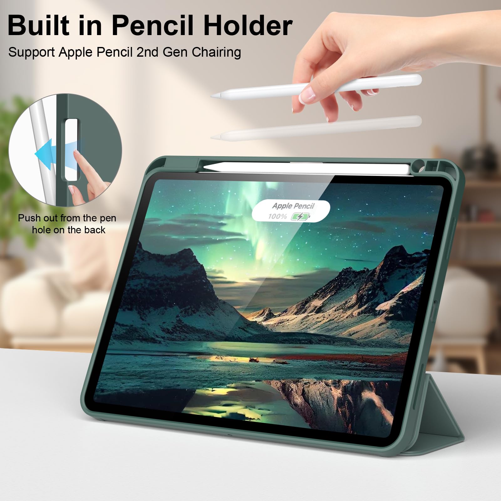 아이패드 에어 프로 10.9 11 12.9 13 A16 - Tablet Accessories Case 리뷰 및 가격