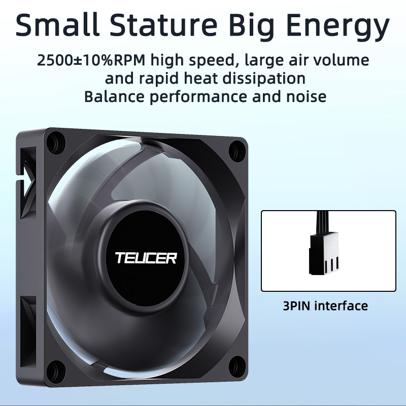 Teucer UT-7015 7cm 섀시 냉각 팬 유압  - Tablet With All Accessories 리뷰 및 가격