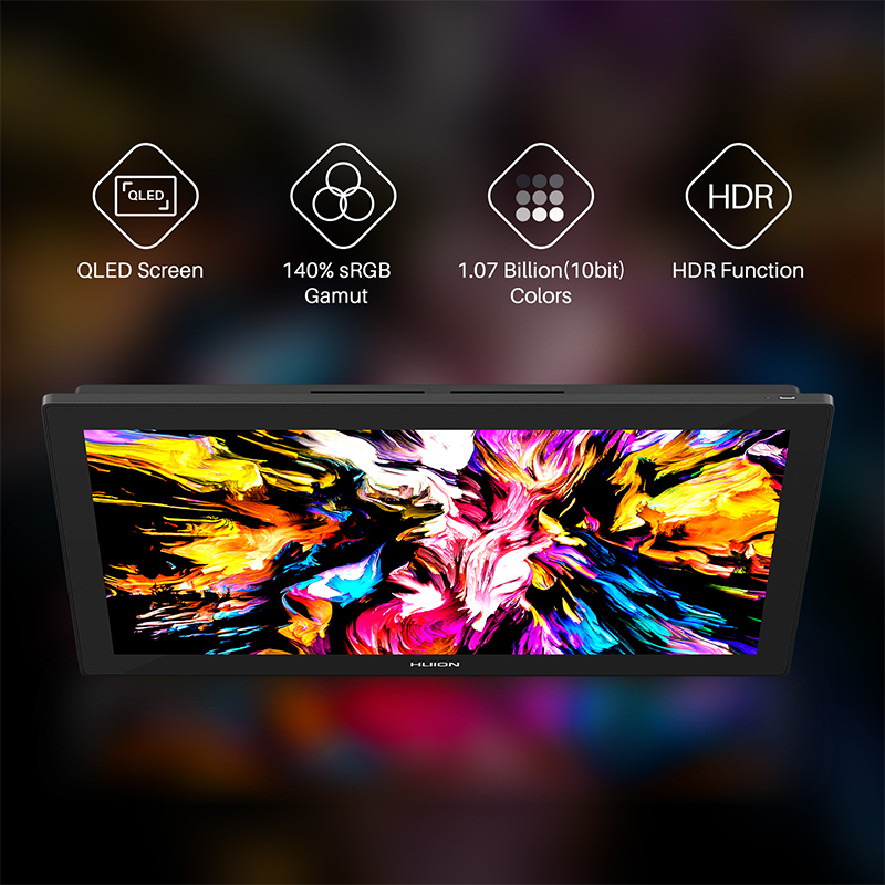 23.8 인치 Huion Kamvas Pro 24 4K - Huion Tablet Accessories 리뷰 및 가격