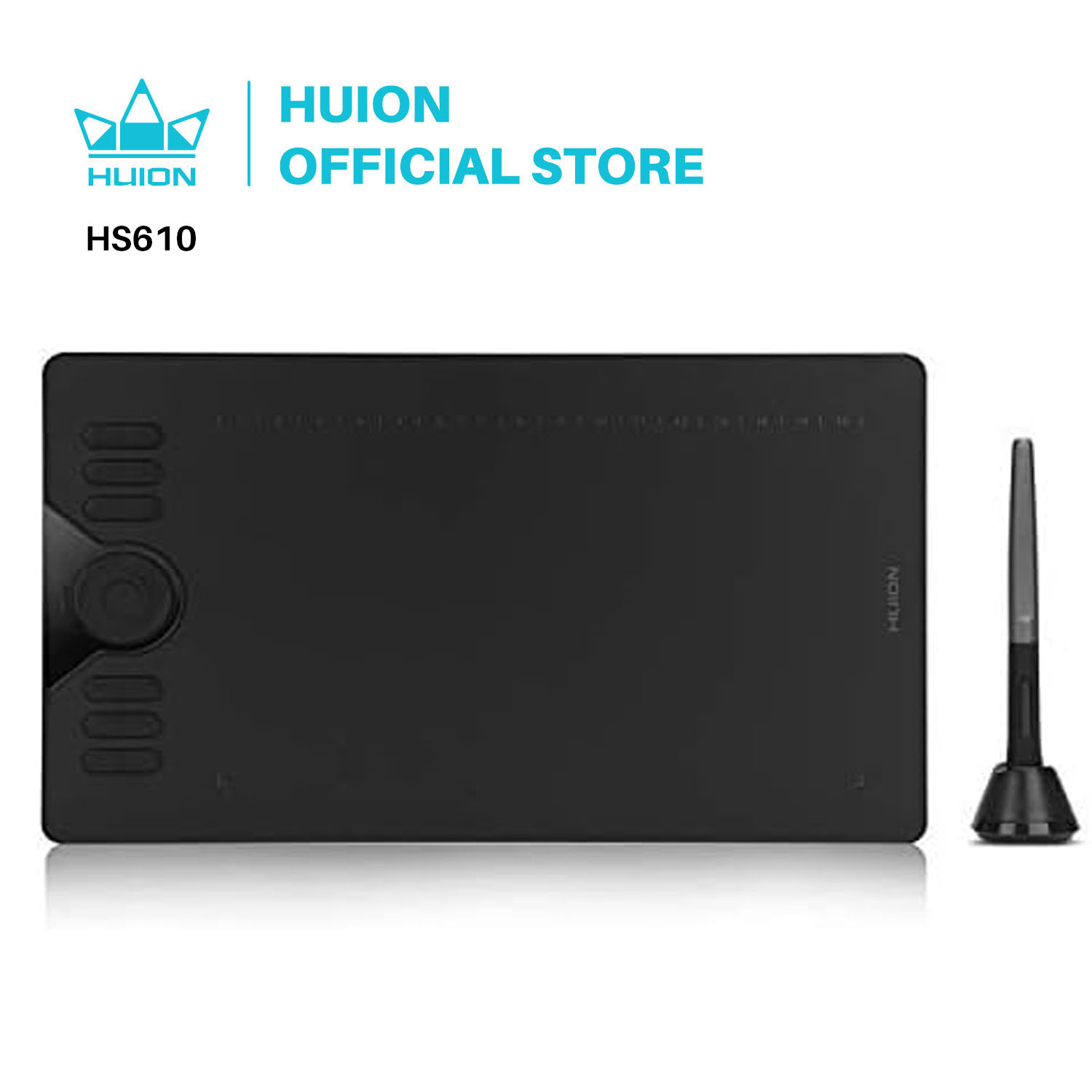 HUION-HS610 그래픽 태블릿 디지털 펜, 전화  - Huion Tablet Accessories 리뷰 및 가격