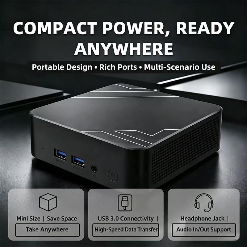 인텔 코어 N150 울트라 컴팩트 미니 PC 16GB  - Tablet Lap Desk 리뷰 및 가격